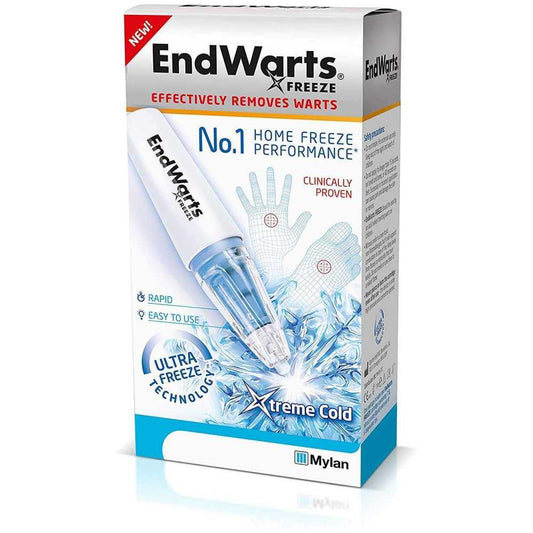 EndWarts Freeze Wart and Verucca Treatment 3ml - welzo