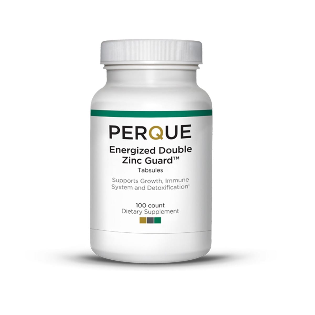 PERQUE Energized Double Zinc Guard – 100 tabletek