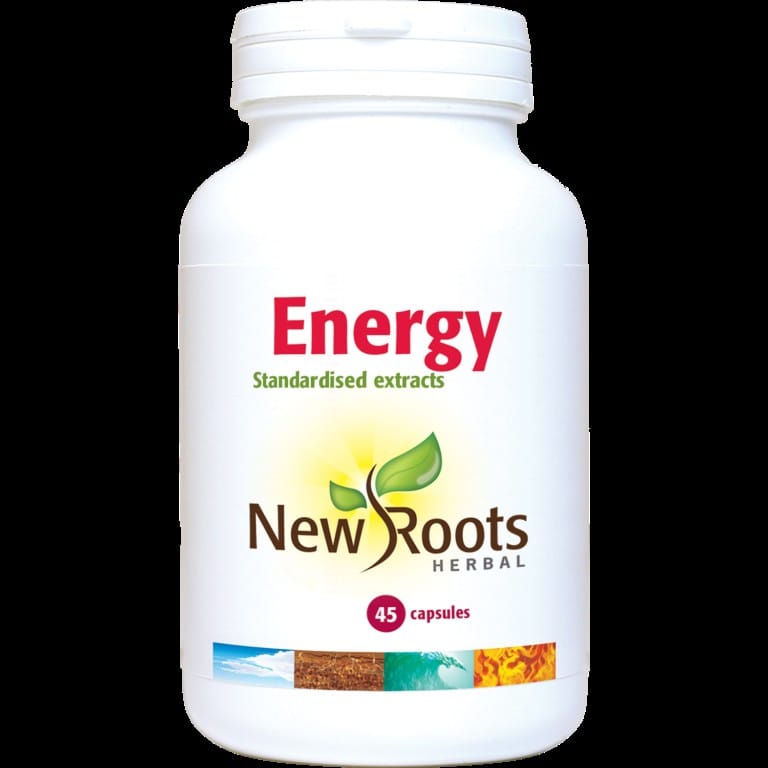 New Roots Herbal Energy – 45 капсули – изображение 3