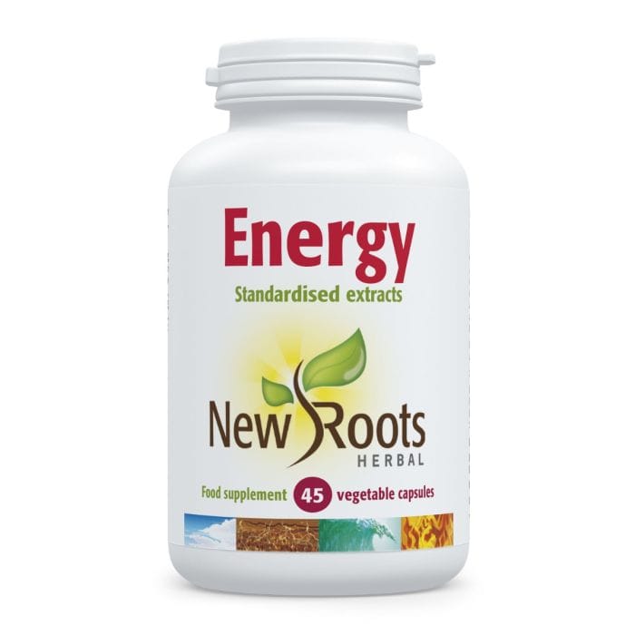 New Roots Herbal Energy – 45 капсули