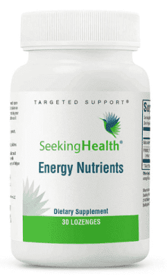 Energy Nutrients (formerly NADH + CoQ10) - 30 Lozenges - Seeking Health - welzo