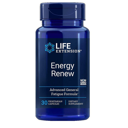 Energy Renew - 200mg - 30 veg caps - Life Extension - welzo