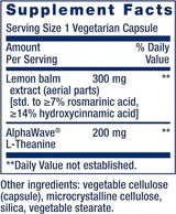 Enhanced Stress Relief, 30 Veg Caps - Life Extension - welzo