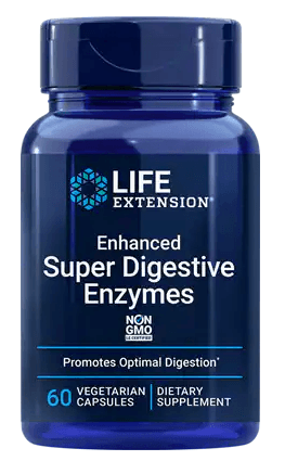 Enhanced Super Digestive Enzymes, 60 veg caps - Life Extension - welzo