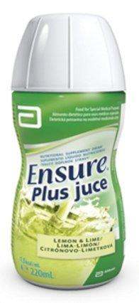 Ensure Plus Juce Lemon & Lime 220ml - welzo