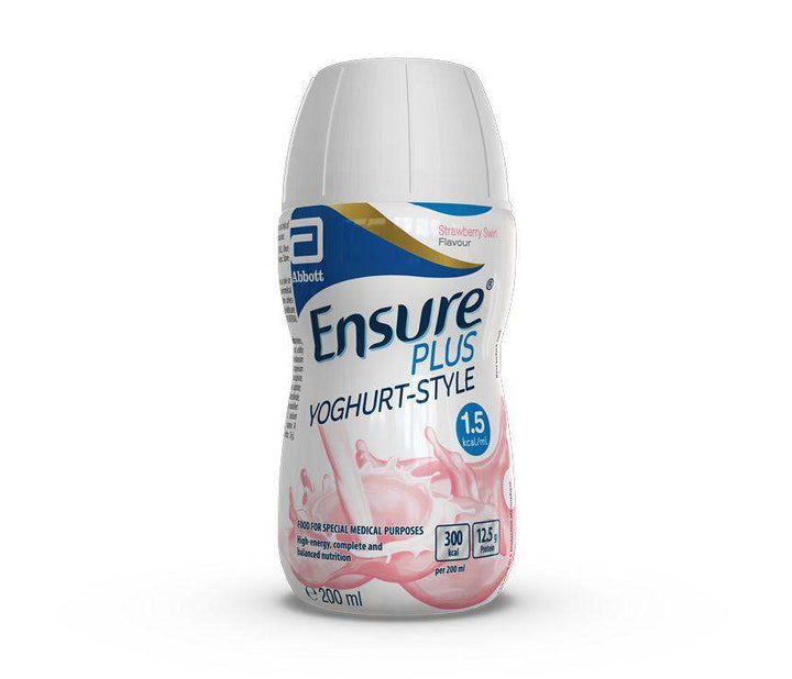 Ensure Plus Yoghurt Style Strawberry Swirl 200ml - welzo