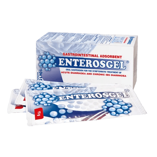Enterosgel Sachets 15g Pack of 10 - welzo