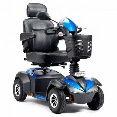 Envoy 8+ Mobility Scooter-8 mph silniční legal s rozsahem 30 mil a všestranným zavěšením