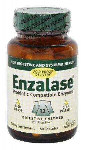 Enzalase 50 Capsules - Master Supplements - welzo