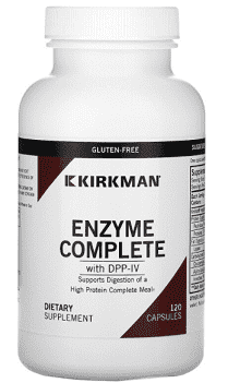 Enzym-Complete/DPP-IV - 120 Caps - Kirkman Laboratories - welzo