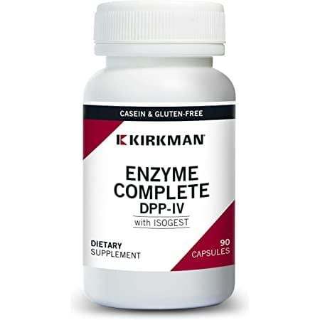 EnZym-Complete/DPP-IV II with Isogest, 90 Capsules - Kirkman Laboratories - welzo