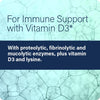 Enzyme Science Enzyme Defense Pro with Vitamin D3 – 60 Capsules – image 6