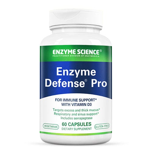 Enzyme Science Enzyme Defense Pro with Vitamin D3 – 60 Capsules – image 3