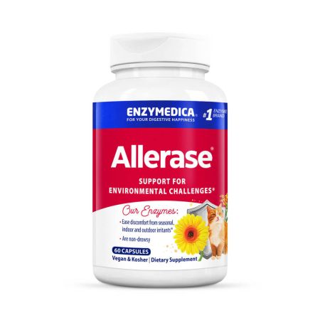 „Enzymedica Allerase 60“ kapsulės