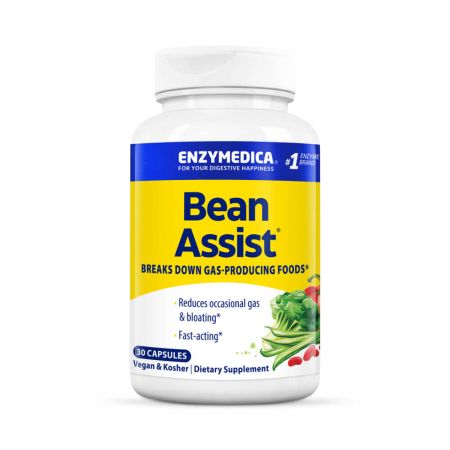 Enzymedica Beanassist 30 capsules