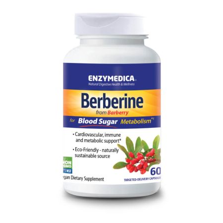 Enzymedica Berberine 60 κάψουλες