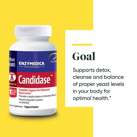 Enzymedica candidase 42 capsules