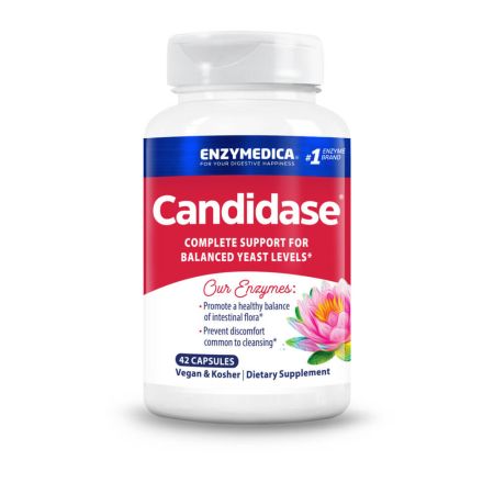 Capsules enzymedica candidase 42