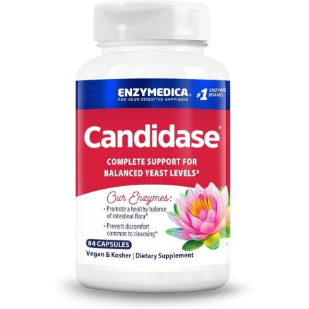 Enzymedica candidase 84 капсули