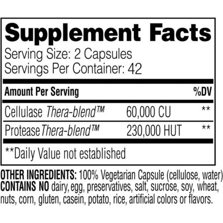 Enzymedica candidasi 84 Capsule