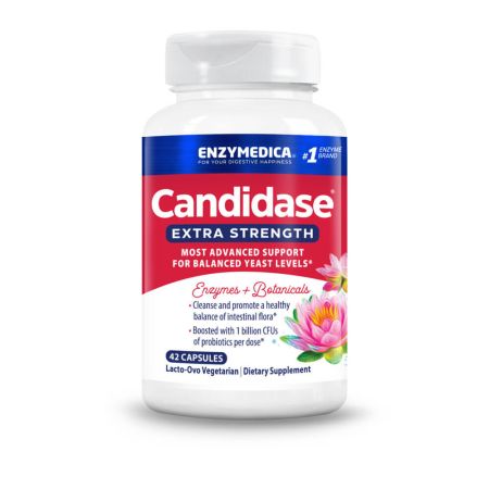 Enzymedica candidase supplémentaire en plus 42 capsules