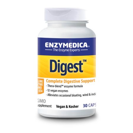 Enzymedica Digest 30 Capsule (etichetă din Marea Britanie)