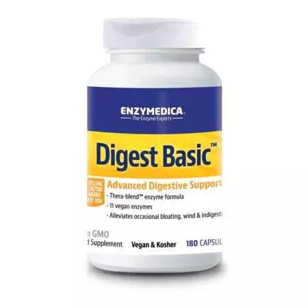 Enzymedica Digest Basic Capsules (UK Label) - welzo