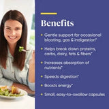 Enzymedica Digest Basic Capsules (UK Label)