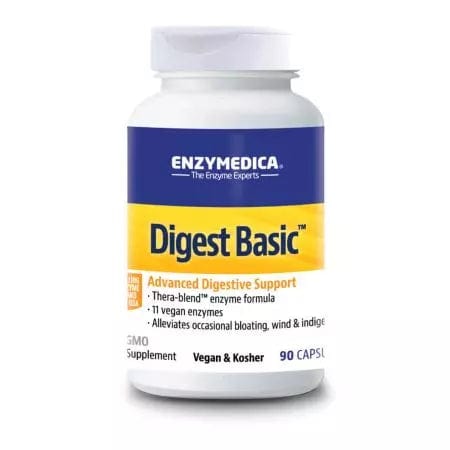 Enzymedica Digest Basic 90 Capsules (UK Label)