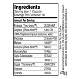 Enzymedica Digest Basic Capsules (UK Label)