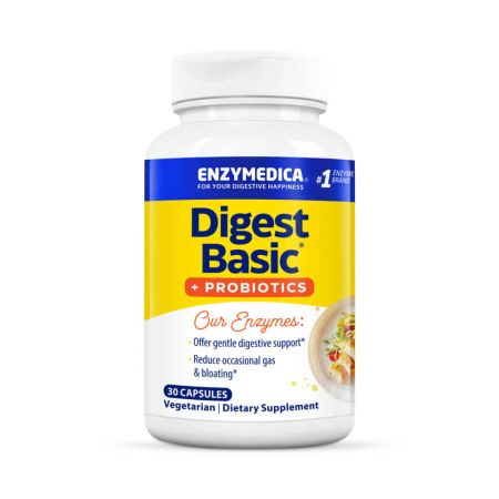 Enzymedica Digest Basic + Probiootti 30 kapselit