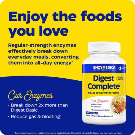 EnzyMedica Digest Complete 180 capsules