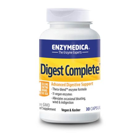 Enzymedica digest complete 30 capsules (label britannique)