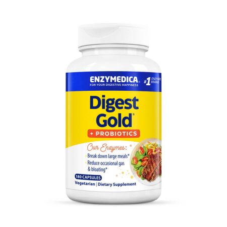 Enzimedica Digest Gold + Probiotics 180 kapsula