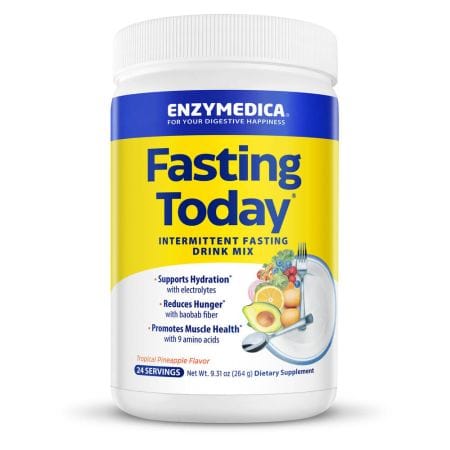 Enzymedica Fasting Today 264g Tropical Pineapple Flavour