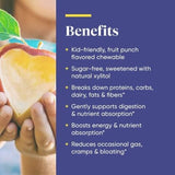 EnzyMedica Kids Digest Chewable Fruit Punch