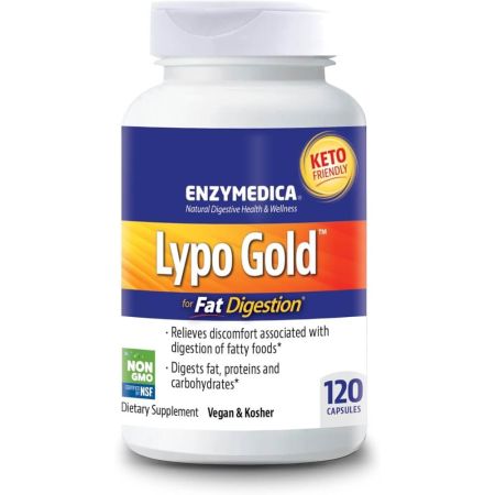 Enzymedica Lypo Gold 120 cápsulas