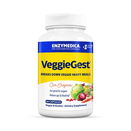 Enzymedica VeggieGest 60 kapsler