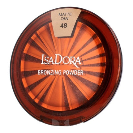 IsaDora Bronzing Powder 48 Matte Tan 10g