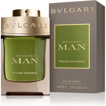 Bvlgari Man Wood Essence Eau De Perfume Spray 100ml