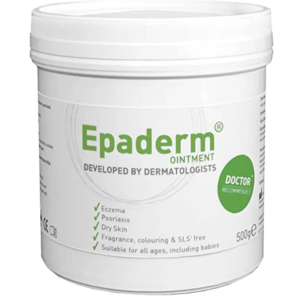 Epaderm Ointment (SLS Free) 500g - welzo