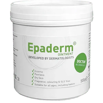 Epaderm Ointment (SLS Free) 500g - welzo