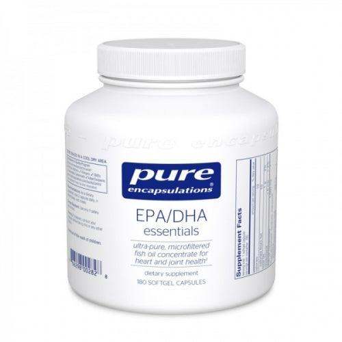 EPA/DHA Essentials 180 softgels - Pure Encapsulations - welzo