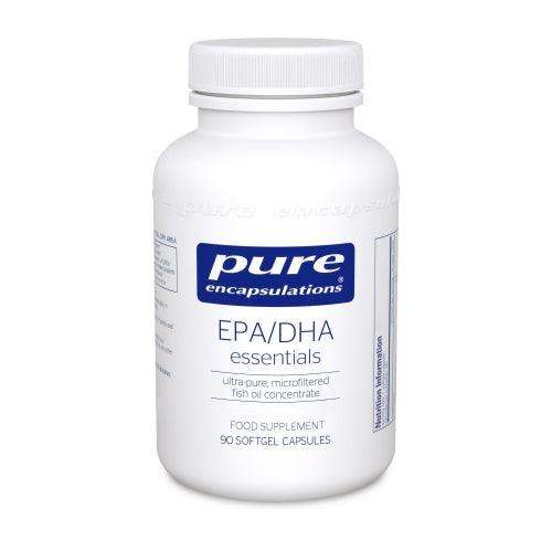 EPA/DHA Essentials 90 Softgels - Pure Encapsulations - welzo