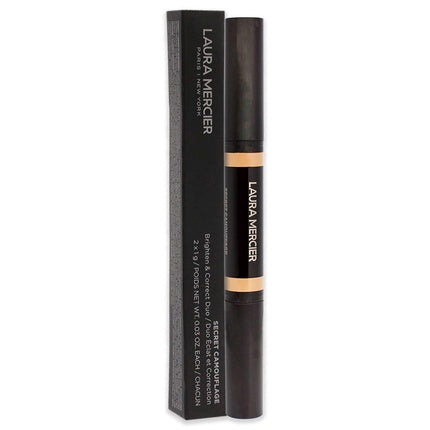 Laura Mercier Secret Camouflage Concealer Duo Stick 2N Light with Neutral Undertones 0.3oz