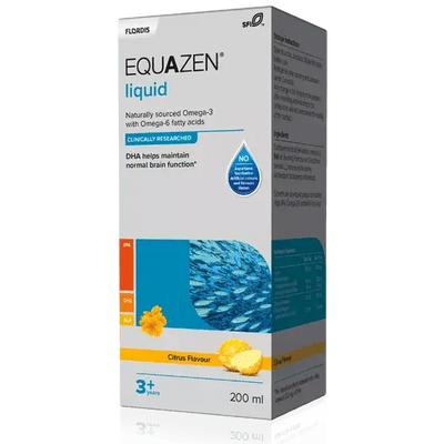 Equazen Eye Q Childrens Liquid Citrus 200ml - welzo