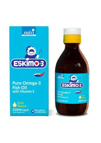 Eskimo-3 Liquid 210ml - Nutri Advanced - welzo