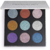 Makeup Revolution Pressed Glitter Palette Illusion