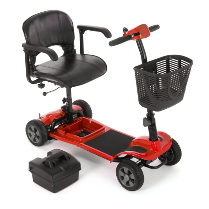 Compact Pavement Mobility Scooter - Lightweight 4mph Travel Scooter, 7-12 μίλια (αντίγραφο)