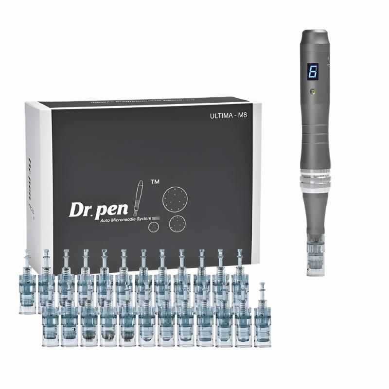 Dr. Pen Ultima M8 Wireless Microneedle PEN KIT KIT - Profesionalni MTS tretman